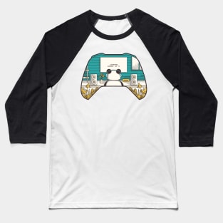 Console Joystick Baseball T-Shirt